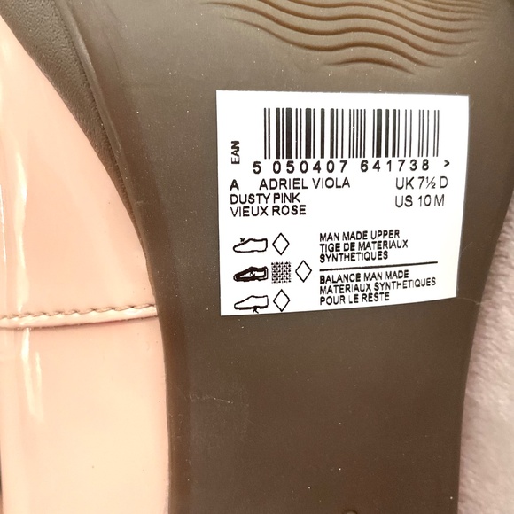 Clarks Adriel Viola Ultimate Comfort Heel Pumps Size  10M - Picture 11 of 13